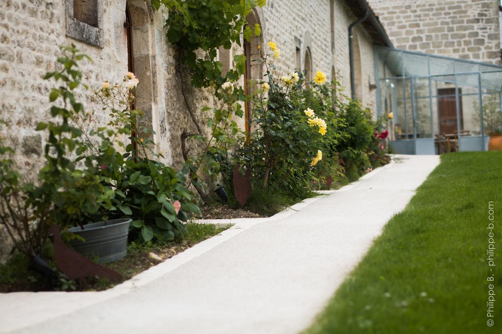 Les Hauts De Chalonne Hotel Le Gond-Pontouvre Buitenkant foto