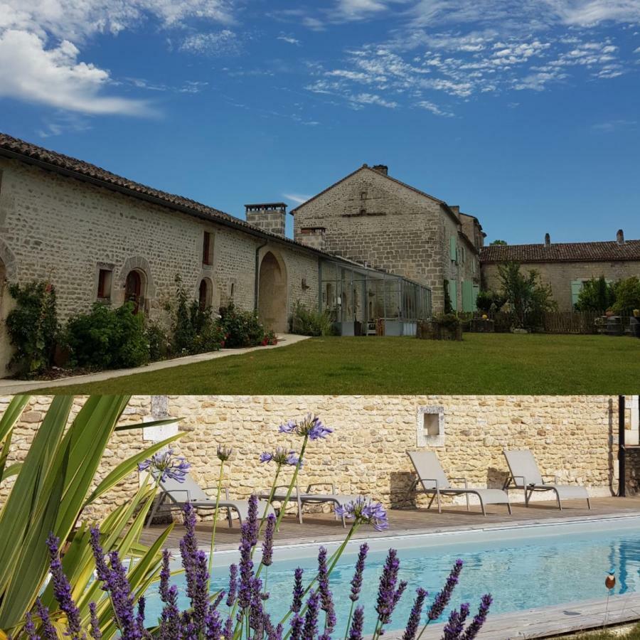 Les Hauts De Chalonne Hotel Le Gond-Pontouvre Buitenkant foto