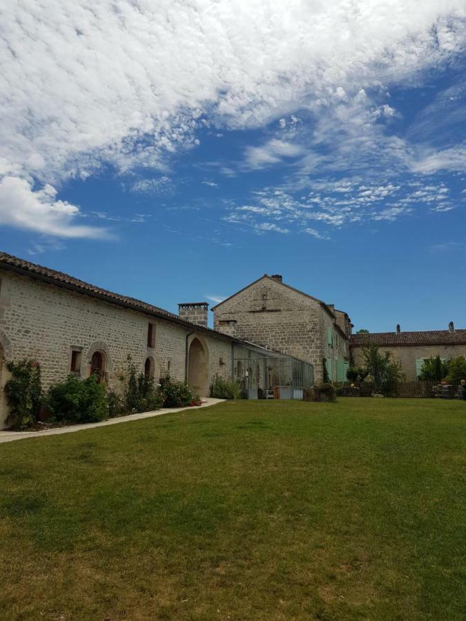 Les Hauts De Chalonne Hotel Le Gond-Pontouvre Buitenkant foto