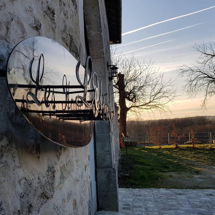 Les Hauts De Chalonne Hotel Le Gond-Pontouvre Buitenkant foto